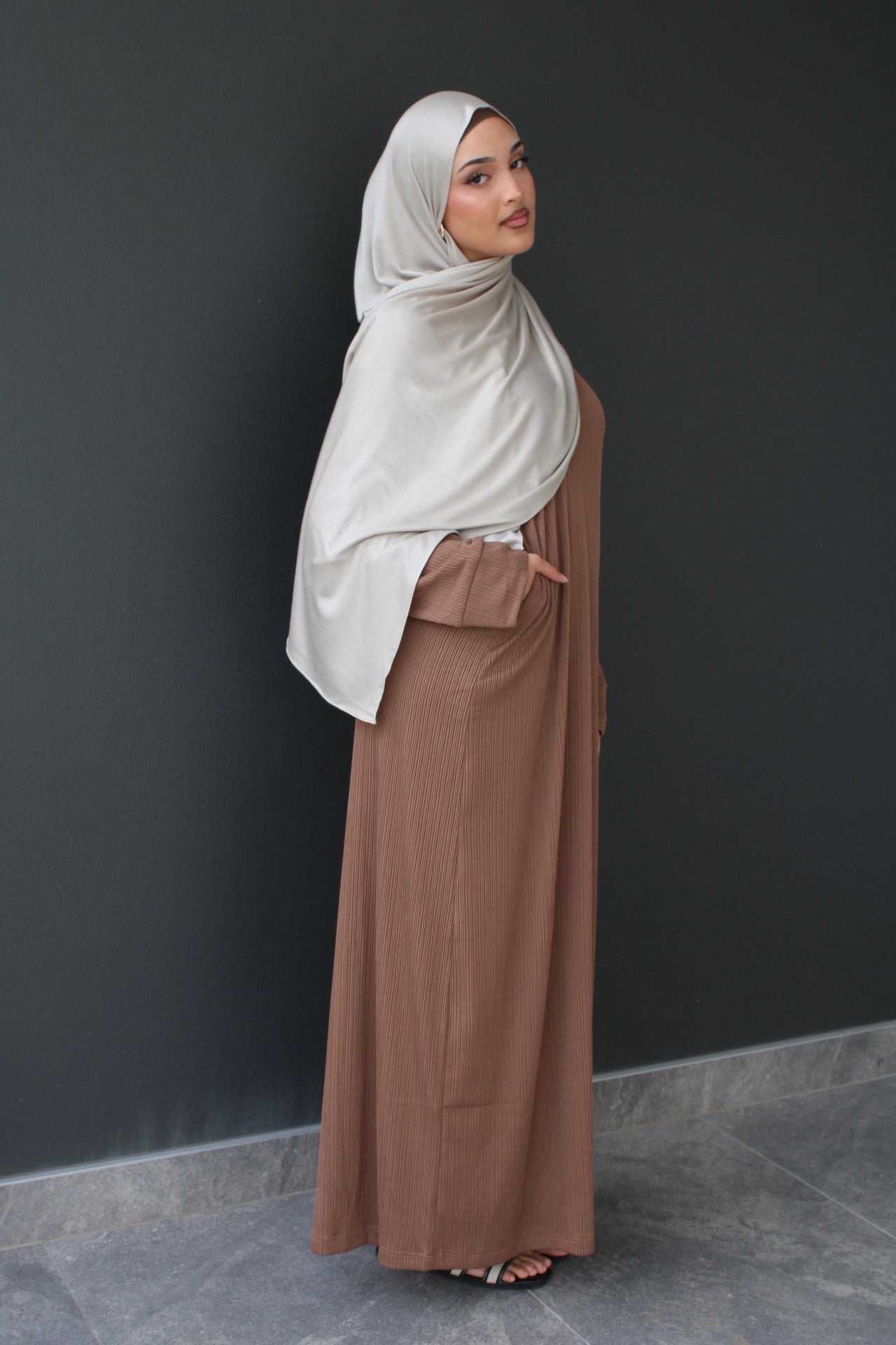 Sofia Staple Ribbed Maxi Dress